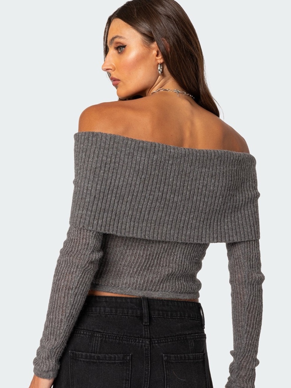NWT Edikted sweater - Picture 2 of 15